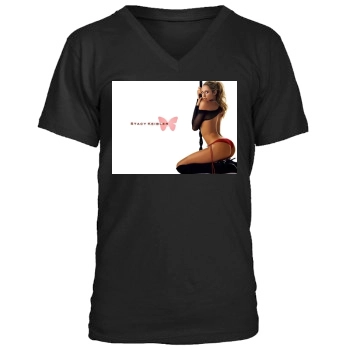 Stacy Keibler Men's V-Neck T-Shirt