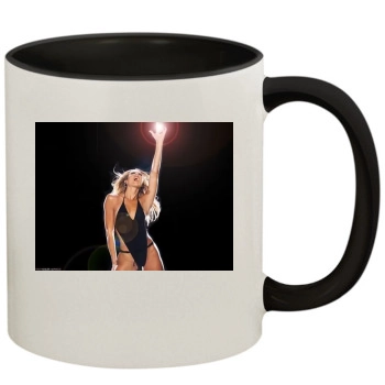 Stacy Keibler 11oz Colored Inner & Handle Mug