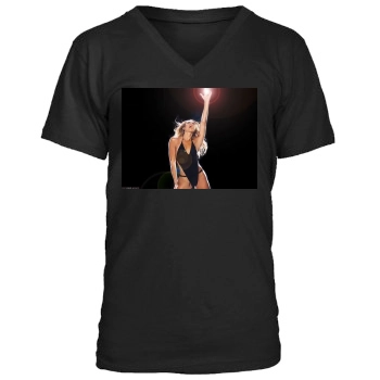 Stacy Keibler Men's V-Neck T-Shirt