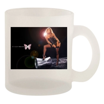 Stacy Keibler 10oz Frosted Mug