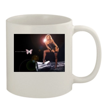 Stacy Keibler 11oz White Mug