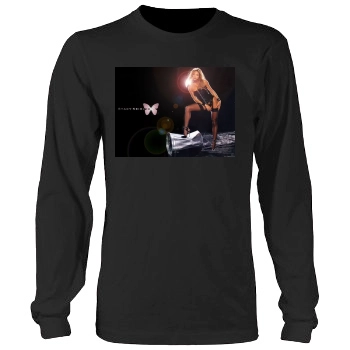 Stacy Keibler Men's Heavy Long Sleeve TShirt