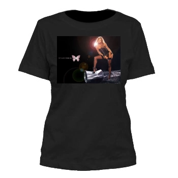 Stacy Keibler Women's Cut T-Shirt