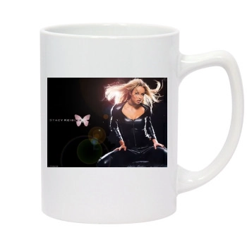 Stacy Keibler 14oz White Statesman Mug