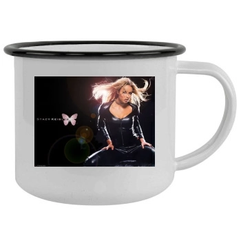 Stacy Keibler Camping Mug