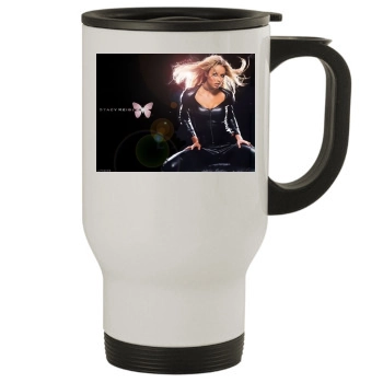 Stacy Keibler Stainless Steel Travel Mug