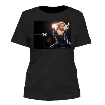 Stacy Keibler Women's Cut T-Shirt