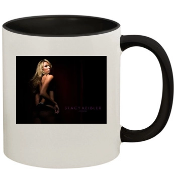 Stacy Keibler 11oz Colored Inner & Handle Mug