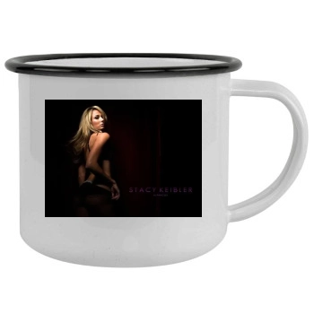 Stacy Keibler Camping Mug