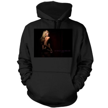 Stacy Keibler Mens Pullover Hoodie Sweatshirt