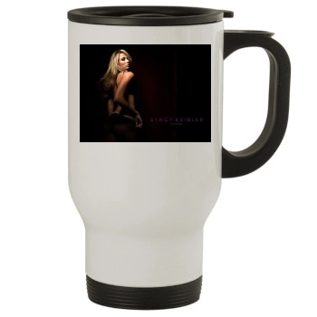 Stacy Keibler Stainless Steel Travel Mug