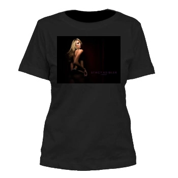 Stacy Keibler Women's Cut T-Shirt