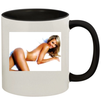 Stacy Keibler 11oz Colored Inner & Handle Mug