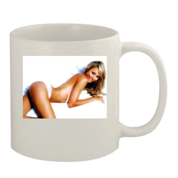 Stacy Keibler 11oz White Mug