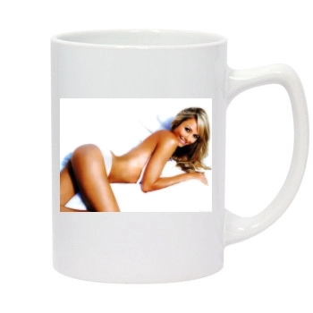 Stacy Keibler 14oz White Statesman Mug