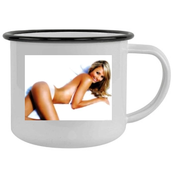 Stacy Keibler Camping Mug