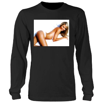 Stacy Keibler Men's Heavy Long Sleeve TShirt