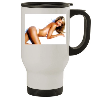 Stacy Keibler Stainless Steel Travel Mug