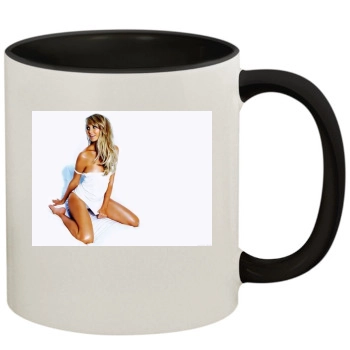 Stacy Keibler 11oz Colored Inner & Handle Mug