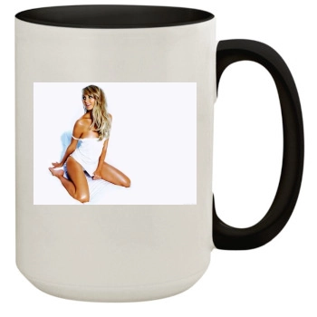 Stacy Keibler 15oz Colored Inner & Handle Mug