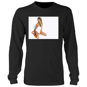 Stacy Keibler Men's Heavy Long Sleeve TShirt