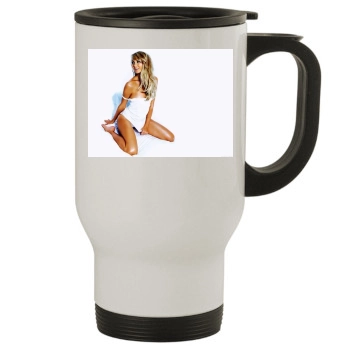 Stacy Keibler Stainless Steel Travel Mug