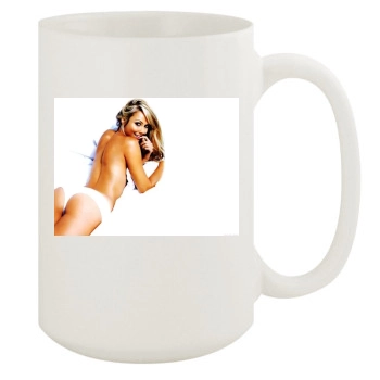 Stacy Keibler 15oz White Mug