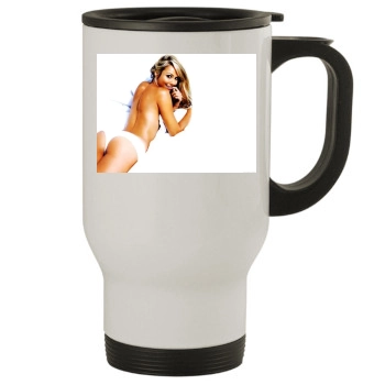 Stacy Keibler Stainless Steel Travel Mug