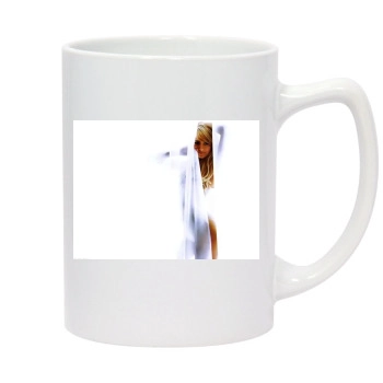 Stacy Keibler 14oz White Statesman Mug