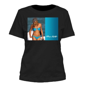 Stacy Keibler Women's Cut T-Shirt