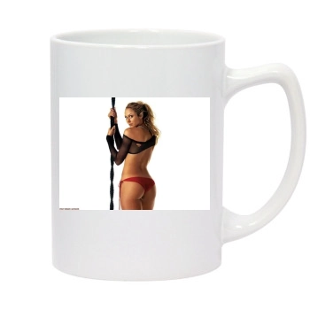 Stacy Keibler 14oz White Statesman Mug