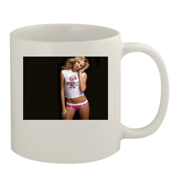 Stacy Keibler 11oz White Mug