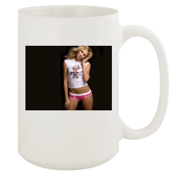 Stacy Keibler 15oz White Mug