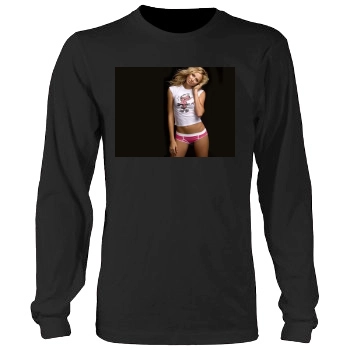 Stacy Keibler Men's Heavy Long Sleeve TShirt