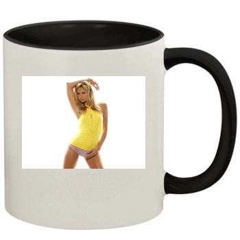 Stacy Keibler 11oz Colored Inner & Handle Mug