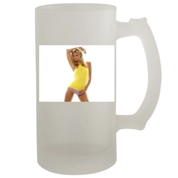 Stacy Keibler 16oz Frosted Beer Stein