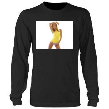 Stacy Keibler Men's Heavy Long Sleeve TShirt