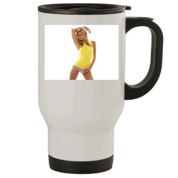 Stacy Keibler Stainless Steel Travel Mug