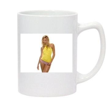 Stacy Keibler 14oz White Statesman Mug