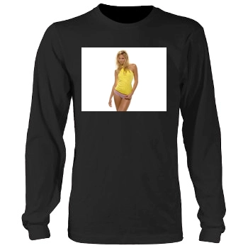 Stacy Keibler Men's Heavy Long Sleeve TShirt