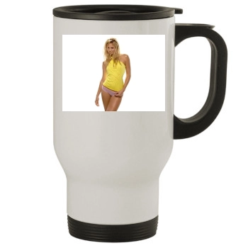 Stacy Keibler Stainless Steel Travel Mug