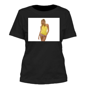 Stacy Keibler Women's Cut T-Shirt