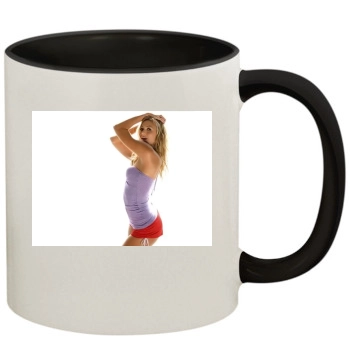 Stacy Keibler 11oz Colored Inner & Handle Mug