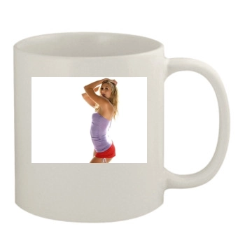 Stacy Keibler 11oz White Mug