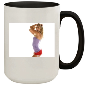 Stacy Keibler 15oz Colored Inner & Handle Mug