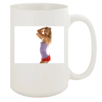 Stacy Keibler 15oz White Mug