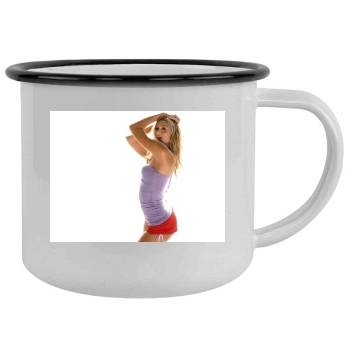 Stacy Keibler Camping Mug