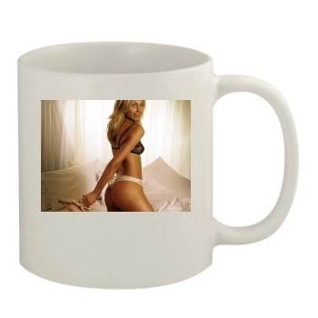 Stacy Keibler 11oz White Mug