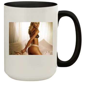 Stacy Keibler 15oz Colored Inner & Handle Mug