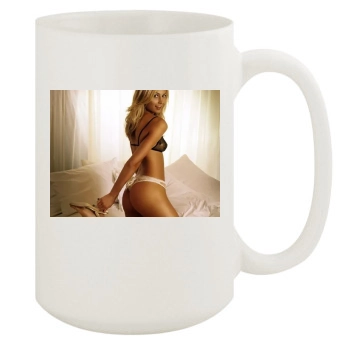 Stacy Keibler 15oz White Mug